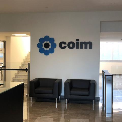 A new headquarters for COIM